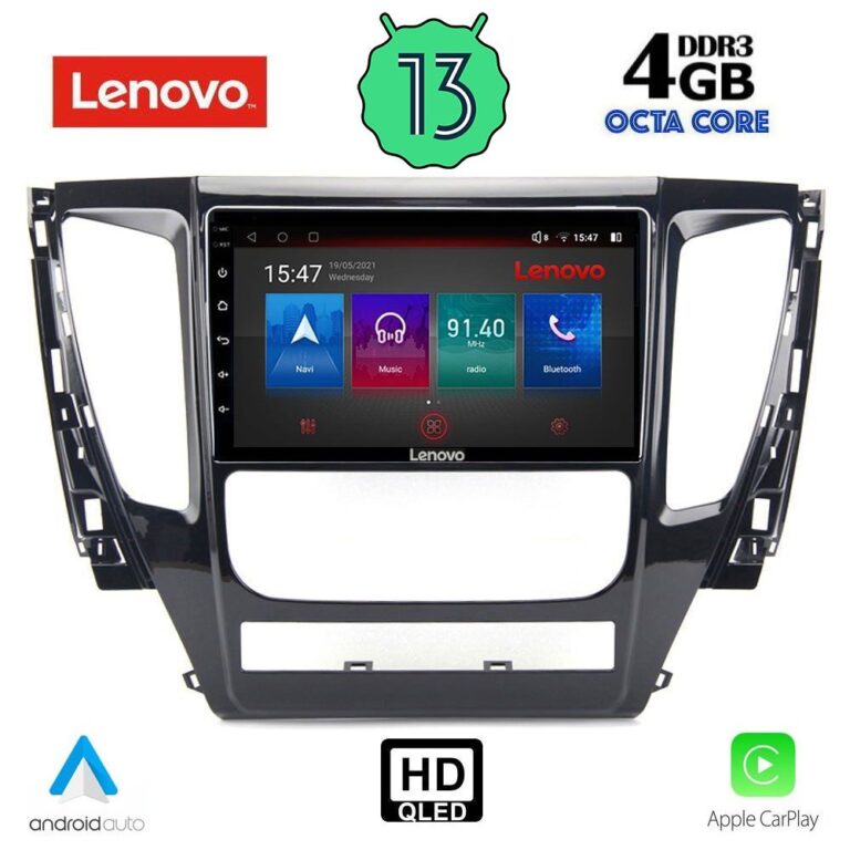 LENOVO SSX 9447A_CPA (9inc) MULTIMEDIA TABLET for MITSUBISHI PAJERO mod. 2013-2020