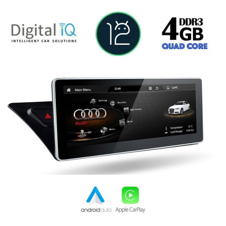 DIGITAL IQ AMA 12920_CPA (10.25") (ORIG. NAVI) MULTIMEDIA OEM AUDI A4-A5 mod. 2008-2015