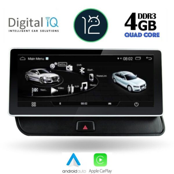DIGITAL IQ AMA 12930_CPA (10.25") MULTIMEDIA for AUDI Q5 mod. 2008-2017