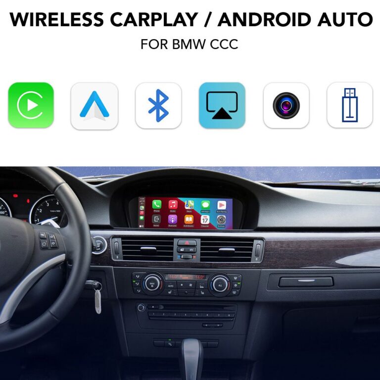 DIGITAL IQ BM 227 CPAA (CARPLAY / ANDROID AUTO BOX for BMW CCC) mod. 2006-2009