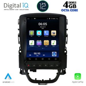 DIGITAL IQ BXD 6972_CPA TESLA STYLE  for OPEL ASTRA J  2011-2016