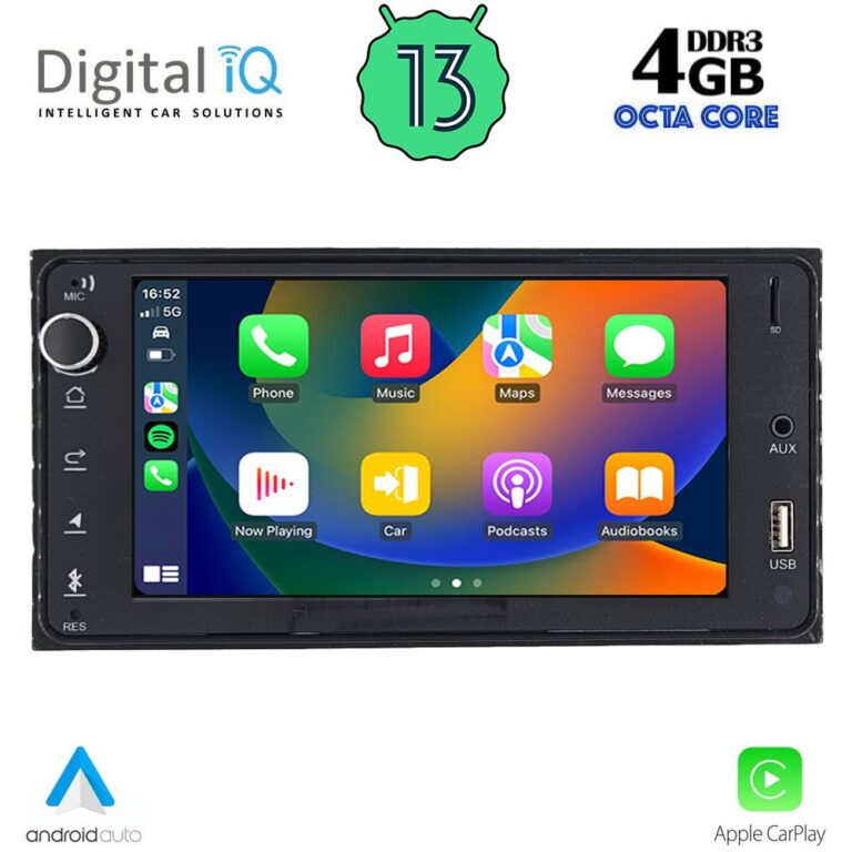 DIGITAL IQ BXD 663_CPA (7'' DECK) MULTIMEDIA for TOYOTA ALL (200mm) - Image 2