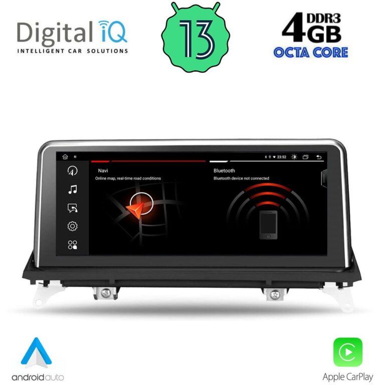 DIGITAL IQ MSG 15977_CPA (10.25'') MULTIMEDIA for BMW X5 (E70) – X6 (E71) mod. 2009-2013 (CIC) - Image 2