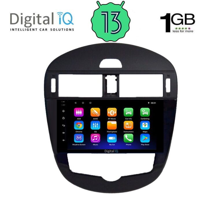 DIGITAL IQ RSA 1470_GPS (9inc) MULTIMEDIA TABLET OEM NISSAN PULSAR mod. 2014> - Image 2