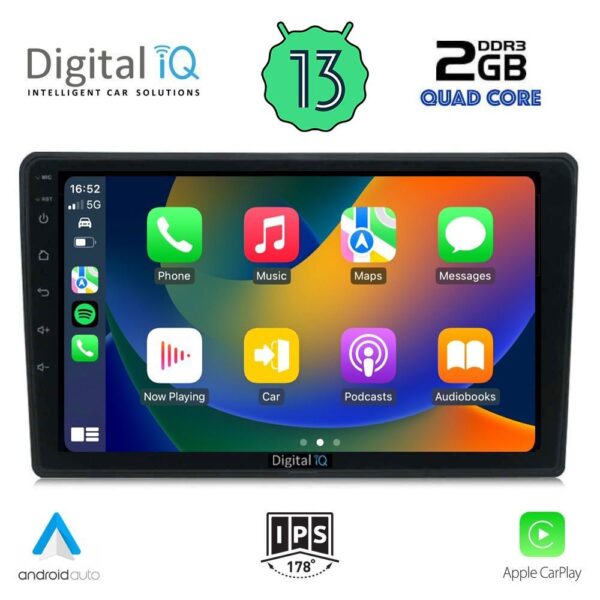 DIGITAL IQ RSB 2004_CPA (9inc) MULTIMEDIA TABLET for AUDI A4  mod. 2002-2008 - Image 2