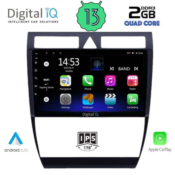 DIGITAL IQ RSB 2006_CPA (9inc) MULTIMEDIA TABLET for AUDI A6 mod. 1998-2005