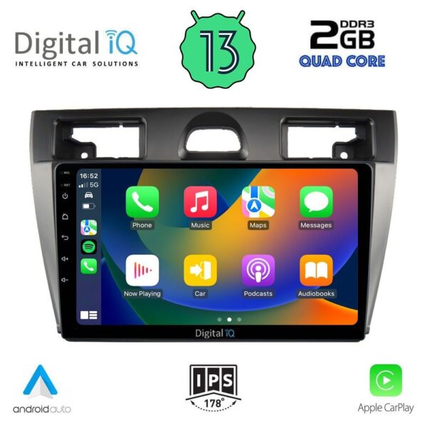 DIGITAL IQ RSB 2153_CPA (9inc) MULTIMEDIA TABLET for FORD FIESTA mod. 2005-2008 - Image 2