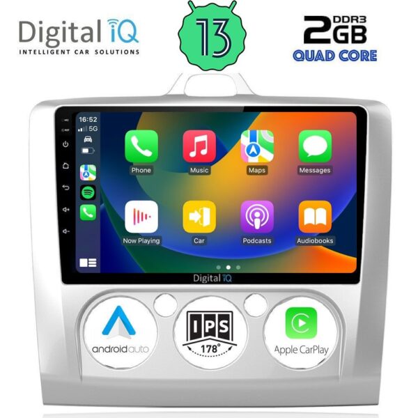 DIGITAL IQ RSB 2156_CPA A/C (9inc) MULTIMEDIA TABLET for FORD FOCUS mod. 2005-2012 - Image 2