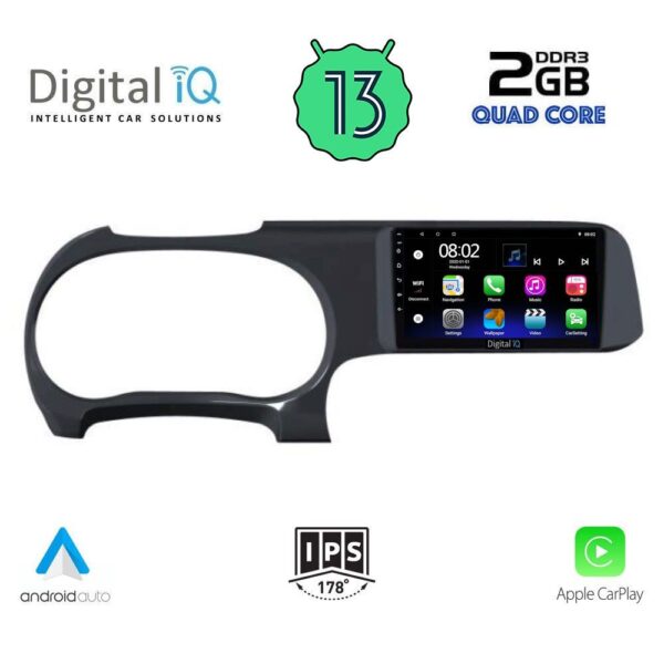 DIGITAL IQ RSB 2225_CPA (9inc) MULTIMEDIA TABLET for HYUNDAI i10 mod. 2020>