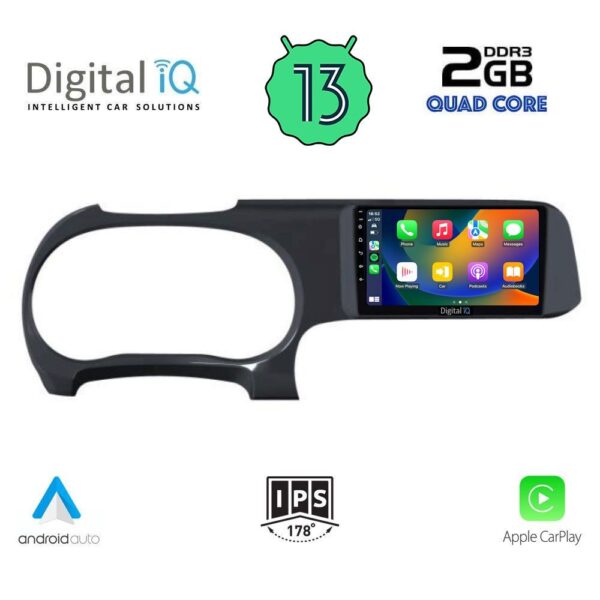 DIGITAL IQ RSB 2225_CPA (9inc) MULTIMEDIA TABLET for HYUNDAI i10 mod. 2020> - Image 2