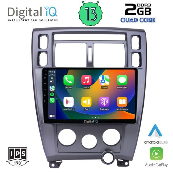 DIGITAL IQ RSB 2241_CPA (10inc) MULTIMEDIA TABLET for HYUNDAI TUSCON mod. 2004-2010 - Image 2