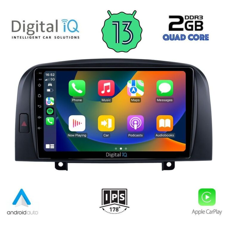 DIGITAL IQ RSB 2248_CPA (9inc) MULTIMEDIA TABLET for HYUNDAI  SONATA mod. 2006-2009 - Image 2