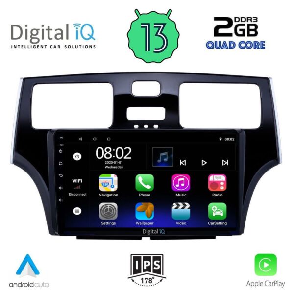 DIGITAL IQ RSB 2342_CPA (9inc) MULTIMEDIA TABLET for LEXUS ES 300 mod. 2000-2006