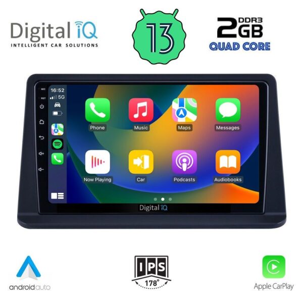 DIGITAL IQ RSB 2445_CPA (9inc) MULTIMEDIA TABLET for MITSUBISHI PAJERO mod. 1999-2006 - Image 2