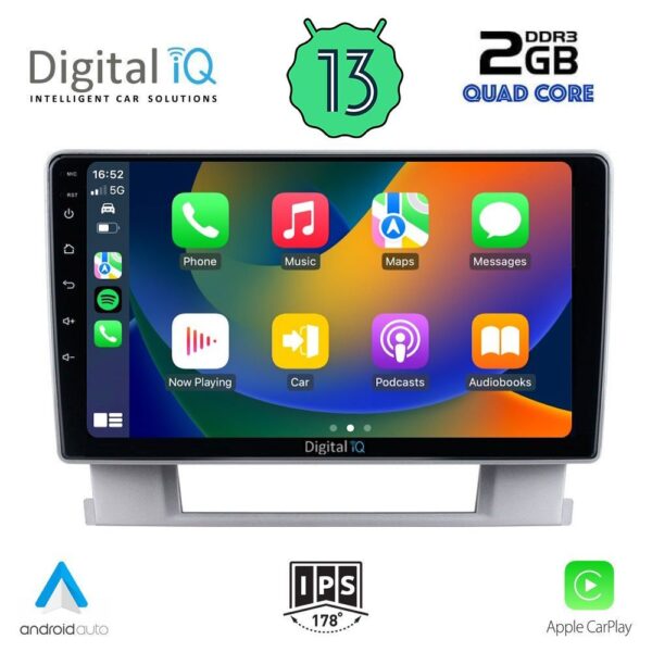 DIGITAL IQ RSB 2482_CPA (9inc) MULTIMEDIA TABLET for OPEL ASTRA J mod. 2010-2016 - Image 2