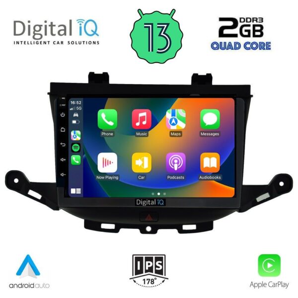 DIGITAL IQ RSB 2483_CPA (9inc) MULTIMEDIA TABLET for OPEL ASTRA K mod. 2015> - Image 2