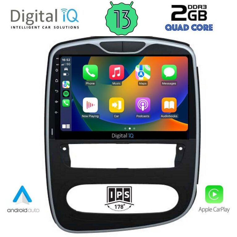 DIGITAL IQ RSB 2545_CPA (10inc) MULTIMEDIA TABLET for RENAULT CLIO mod. 2016> - Image 2