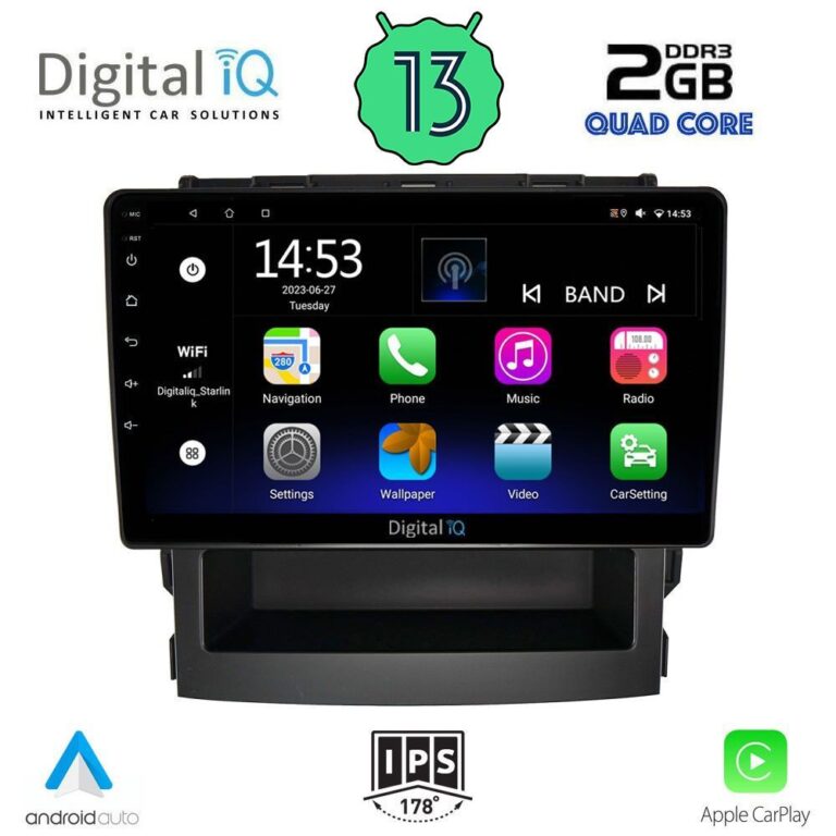 DIGITAL IQ RSB 2664_CPA (9inc) MULTIMEDIA TABLET for SUBARU FORESTER - IMPREZA mod. 2019>