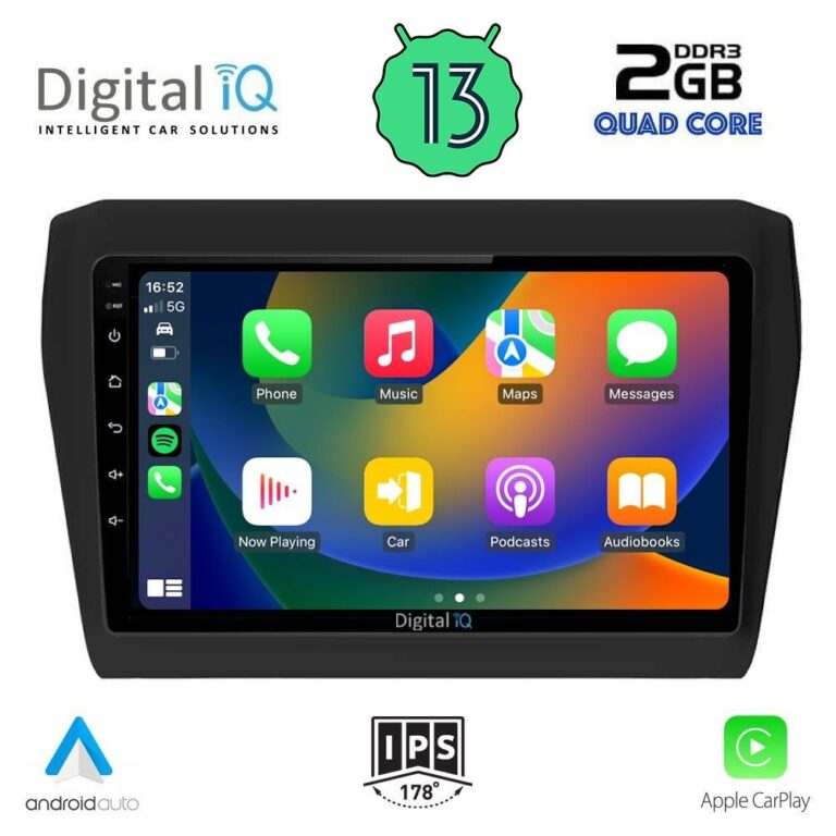 DIGITAL IQ RSB 2686_CPA (9inc) MULTIMEDIA TABLET for SUZUKI SWIFT mod. 2017> - Image 2