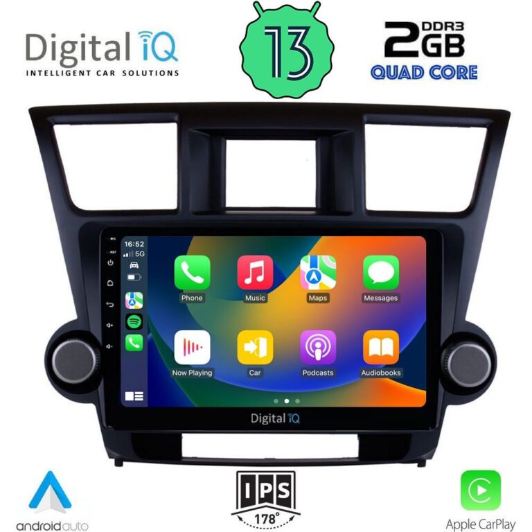 DIGITAL IQ RSB 2719_CPA (10inc) MULTIMEDIA TABLET for TOYOTA HIGHLANDER mod. 2008-2015 - Image 2