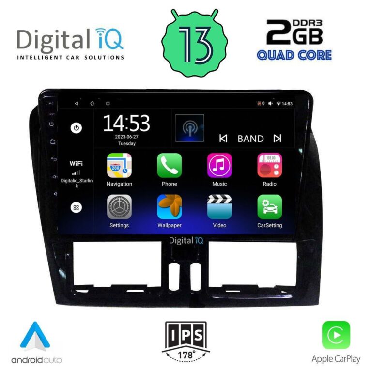 DIGITAL IQ RSB 2787_CPA (9inc) MULTIMEDIA TABLET for VOLVO XC60 mod. 2009-2017