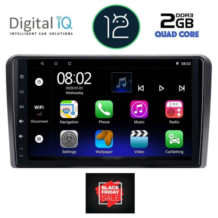 DIGITAL IQ RTB 1221_GPS (9inc) MULTIMEDIA TABLET OEM HYUNDAI H1 mod. 2007>