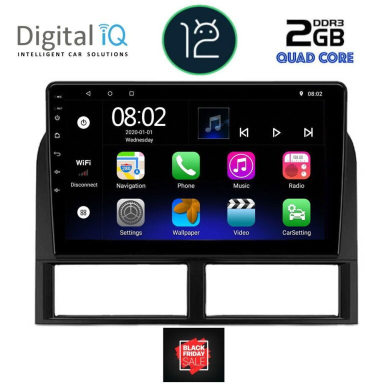 DIGITAL IQ RTB 1280_GPS (9inc) MULTIMEDIA TABLET OEM JEEP GRAND CHEROKEE mod. 1999-2004