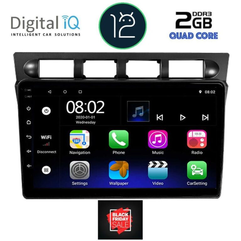 DIGITAL IQ RTB 1306_GPS (9inc) MULTIMEDIA TABLET OEM KIA PICANTO mod. 2004-2008