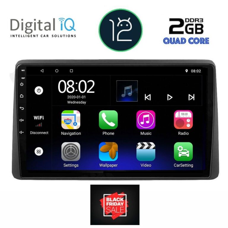 DIGITAL IQ RTB 1450_GPS (10inc) MULTIMEDIA TABLET OEM NISSAN NAVARA D22 mod. 1998-2004