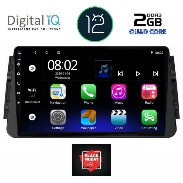 DIGITAL IQ RTB 1460_GPS (9inc) MULTIMEDIA TABLET OEM NISSAN MICRA mod. 2017>