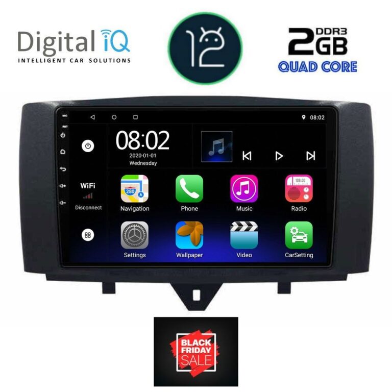 DIGITAL IQ RTB 1622_GPS (9inc) MULTIMEDIA TABLET OEM SMART (451) mod. 2010-2015