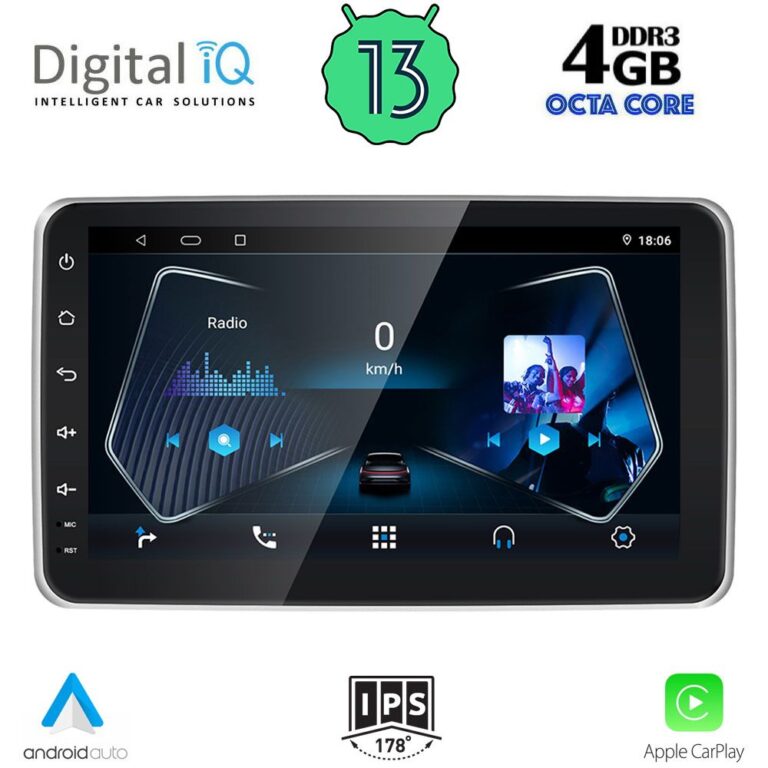 DIGITAL IQ RTF 6935_CPA (9" 1DIN) MULTIMEDIA TABLET 1DIN