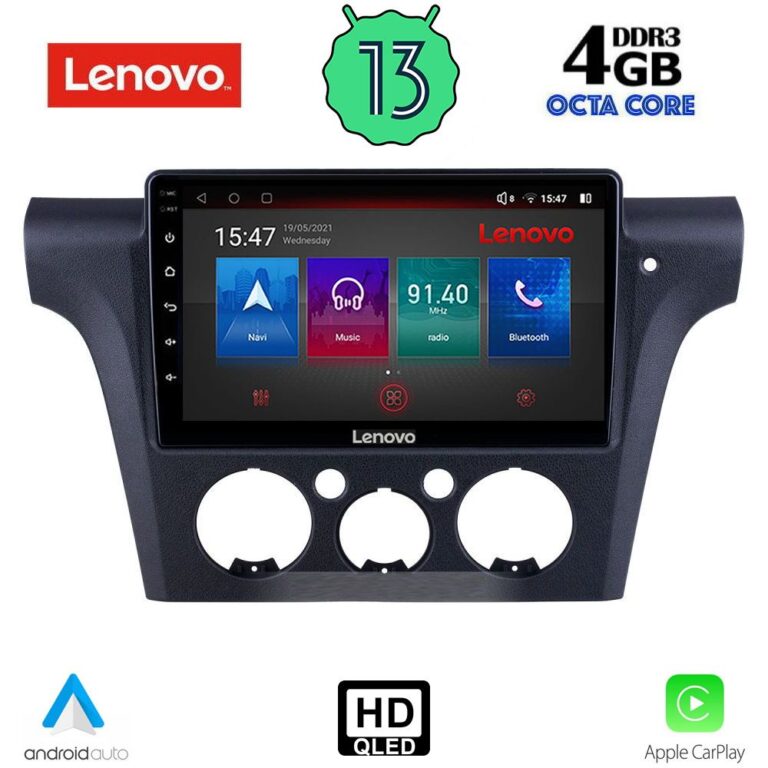 LENOVO SSX 9441_CPA CLIMA (10inc) MULTIMEDIA TABLET for MITSUBISHI OUTLANDER mod. 2001-2005 with CLIMA