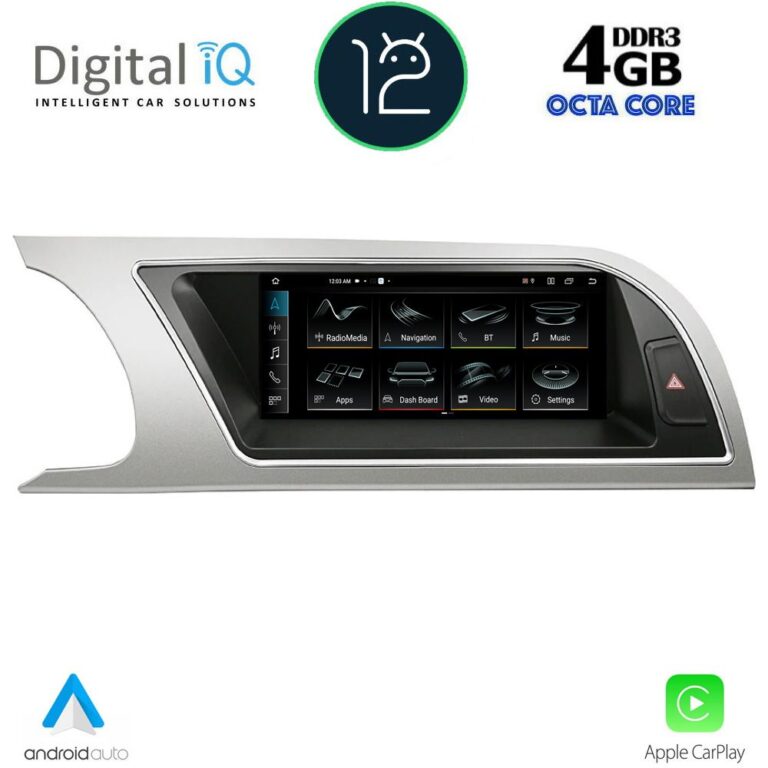 DIGITAL IQ TOP 15916_CPA (8.8inc) (ORIG. NAVI) MULTIMEDIA for AUDI A4-A5 mod. 2008-2012