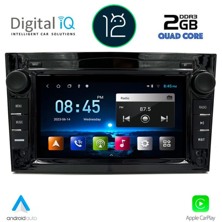 DIGITAL IQ TPD 019B_CPA (7" DECK) MULTIMEDIA OEM OPEL ALL mod. 2003-2014