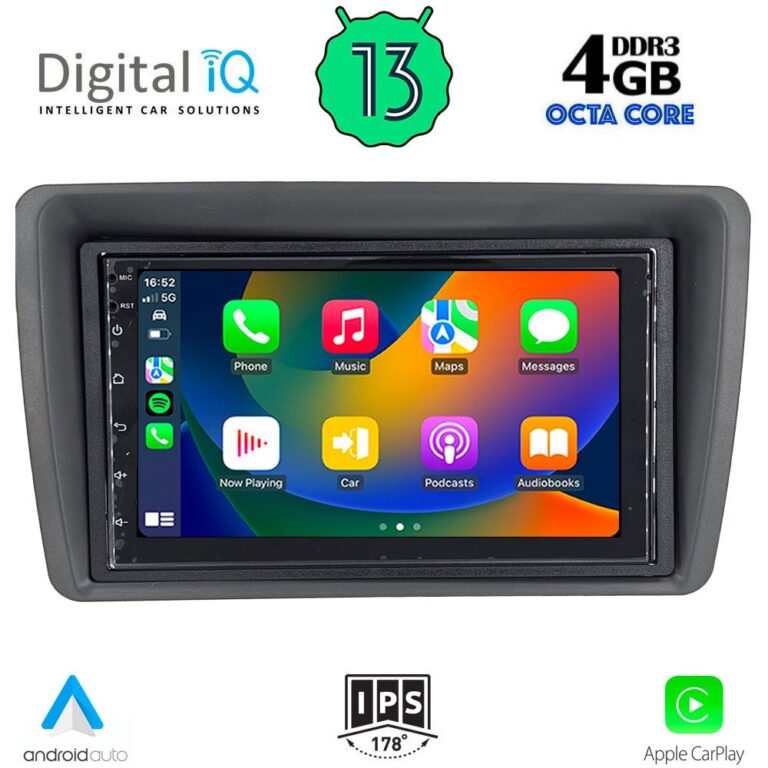 DIGITAL IQ TPF 322_CPA (7” DECK) MULTIMEDIA OEM FIAT PANDA mod. 2003-2012 - Image 2