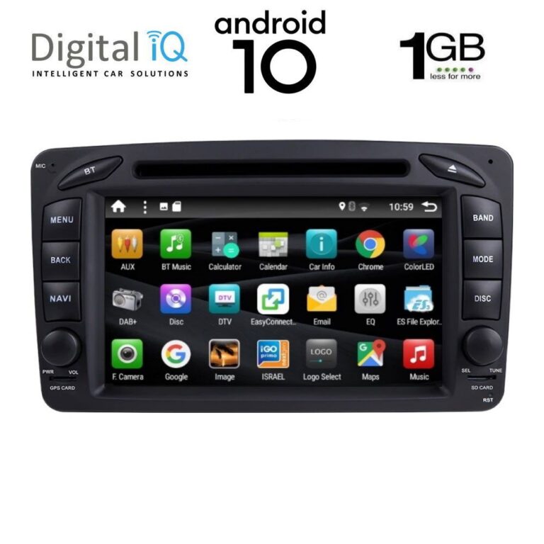 DIGITAL IQ AN X171_GPS (7'' DVD) MULTIMEDIA OEM MERCEDES C (W203) mod. 1999-2004 - Image 2