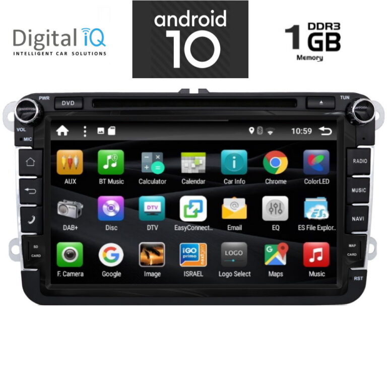 DIGITAL IQ AN X179_GPS (7" DVD) MULTIMEDIA OEM VW - SKODA - SEAT mod. 2004-2014 - Image 2