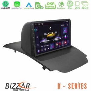 Bizzar D Series Ford Ecosport 2014-2017 8core Android13 2+32GB Navigation Multimedia Tablet 10"