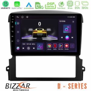 Bizzar D Series Kia Sorento 8core Android13 2+32GB Navigation Multimedia Tablet 9"