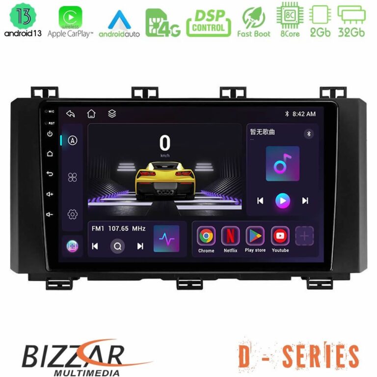 Bizzar D Series Seat Ateca 2017-2021 8core Android13 2+32GB Navigation Multimedia Tablet 9"