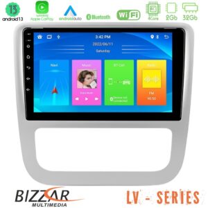 Bizzar LV Series VW Scirocco 2008-2014 4Core Android 13 2+32GB Navigation Multimedia Tablet 9"