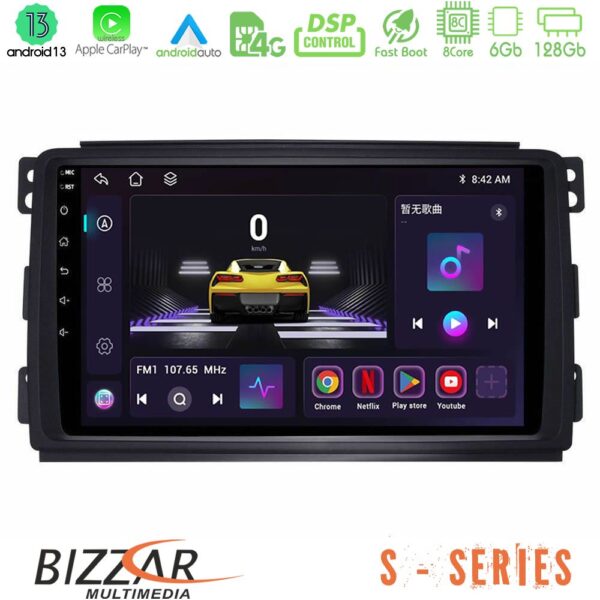 Bizzar S Series Smart 451 8core Android13 6+128GB Navigation Multimedia Tablet 9"