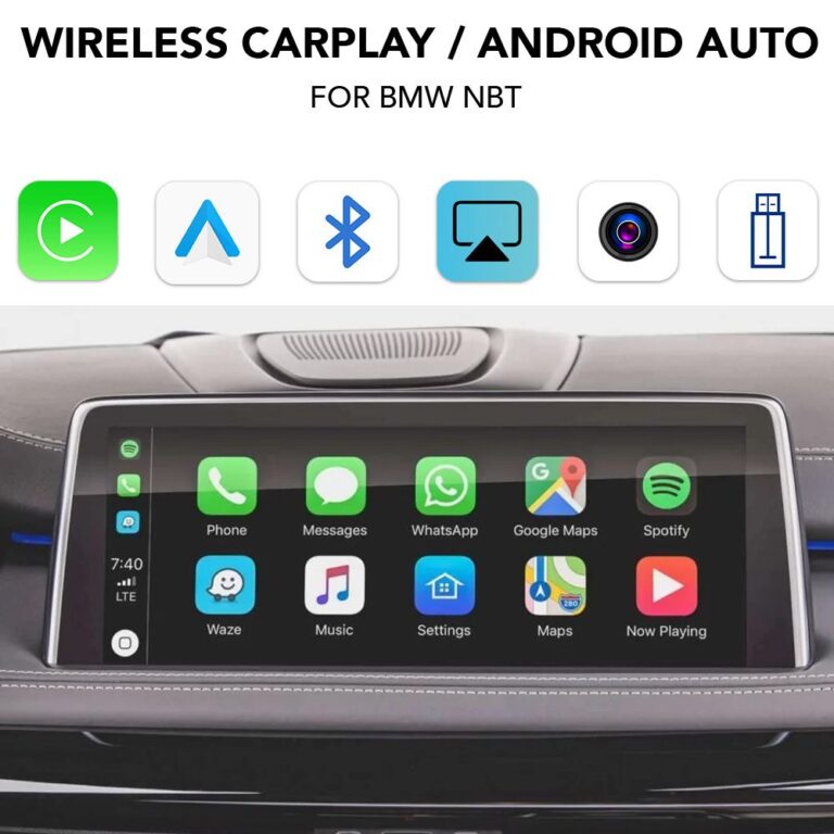 DIGITAL IQ BM 225 CPAA (CARPLAY / ANDROID AUTO BOX for BMW- MINI NBT)