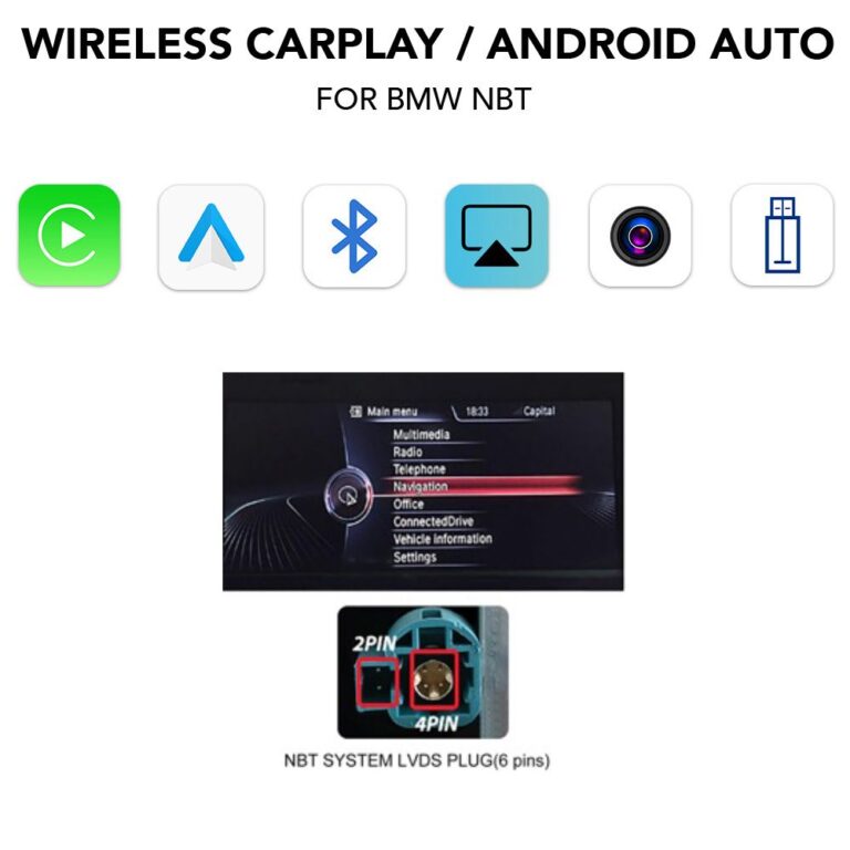 DIGITAL IQ BM 225 CPAA (CARPLAY / ANDROID AUTO BOX for BMW- MINI NBT) - Image 2