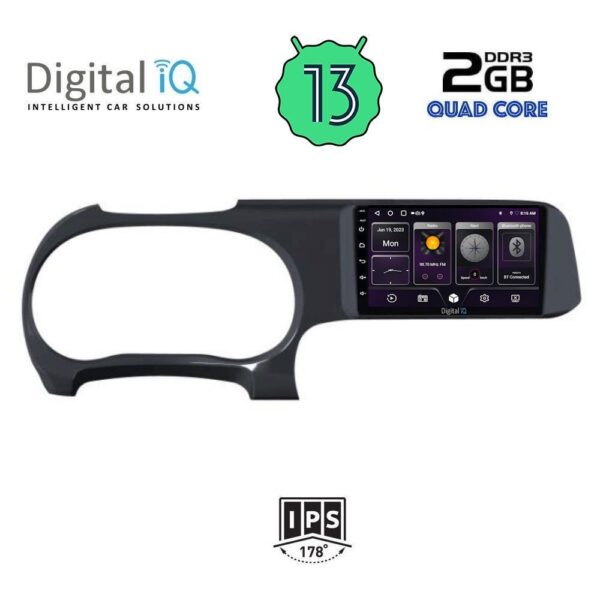 DIGITAL IQ BXB 1225_GPS (9inc) MULTIMEDIA TABLET for HYUNDAI i10 mod. 2020> - Image 2