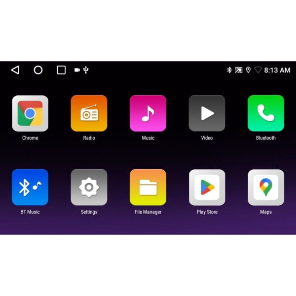 DIGITAL IQ BXB 1303_GPS (10inc) MULTIMEDIA TABLET for KIA CEED - XCEED mod. 2018-2022 - Image 9