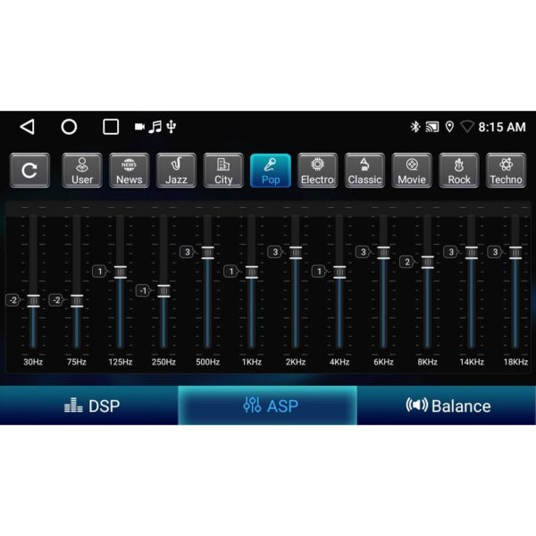 DIGITAL IQ BXB 1303_GPS (10inc) MULTIMEDIA TABLET for KIA CEED - XCEED mod. 2018-2022 - Image 6