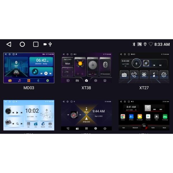 DIGITAL IQ BXB 1303_GPS (10inc) MULTIMEDIA TABLET for KIA CEED - XCEED mod. 2018-2022 - Image 10