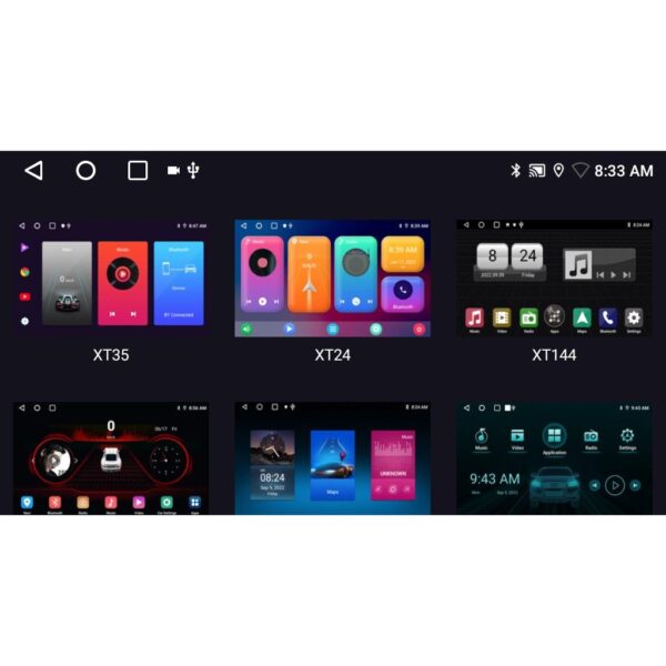 DIGITAL IQ BXB 1303_GPS (10inc) MULTIMEDIA TABLET for KIA CEED - XCEED mod. 2018-2022 - Image 11
